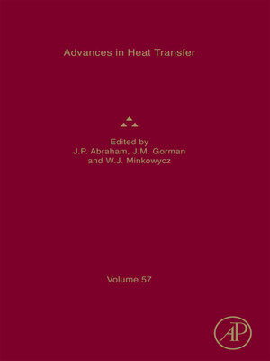 cover image of Advances in Heat Transfer